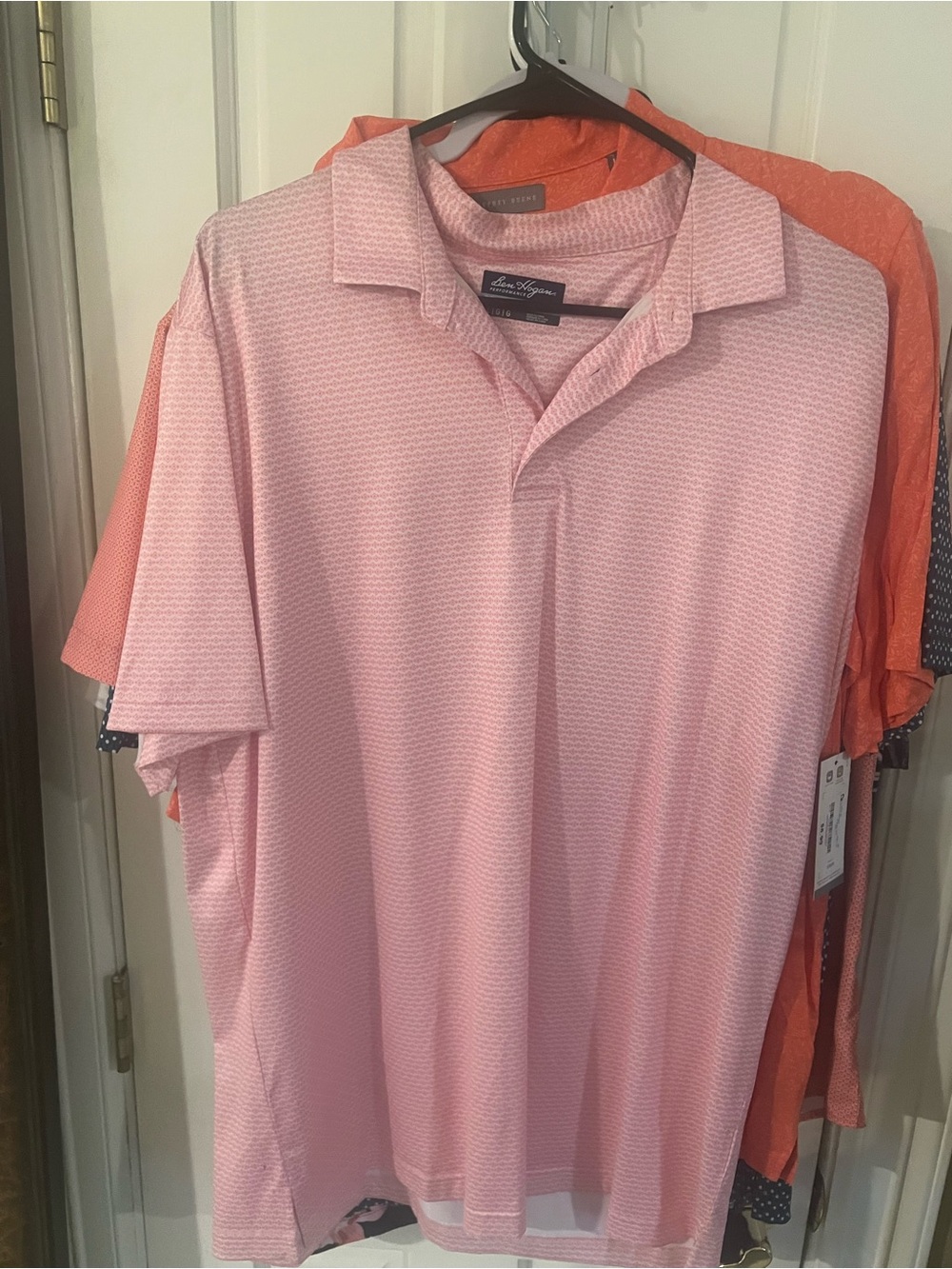 Light Pink Men’s Short-Sleeve Polo
